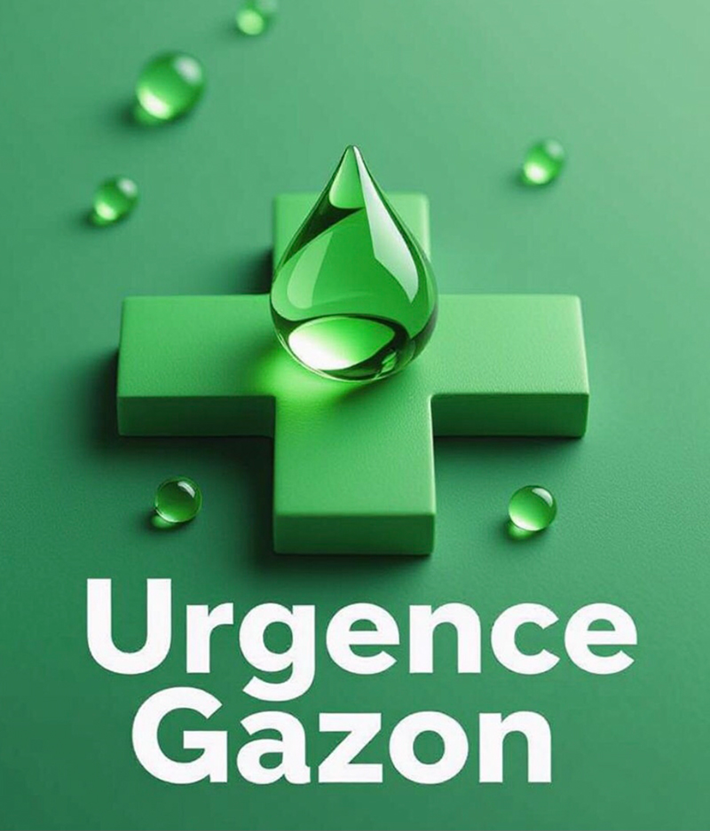 Urgence Gazon — Service en 24h — Soins intensifs pour le gazon