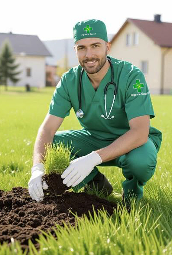 Urgence Gazon - Services - Chirurgie esthétique de la pelouse