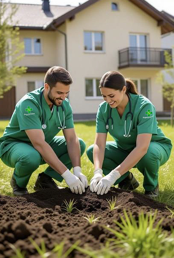 Urgence Gazon - Services - Gazonoplastie