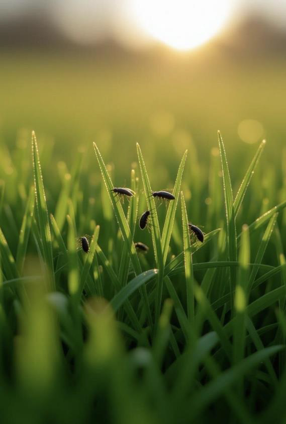 Urgence Gazon - Services - Traitement punaises des céréales et pyrales des prés