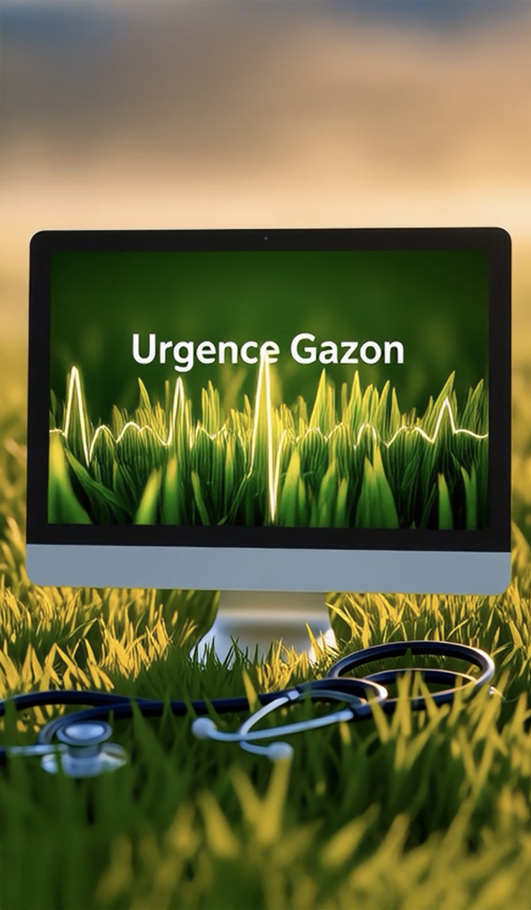Carte verte - Urgence Gazon — Service en 24h — Soins intensifs pour le gazon
